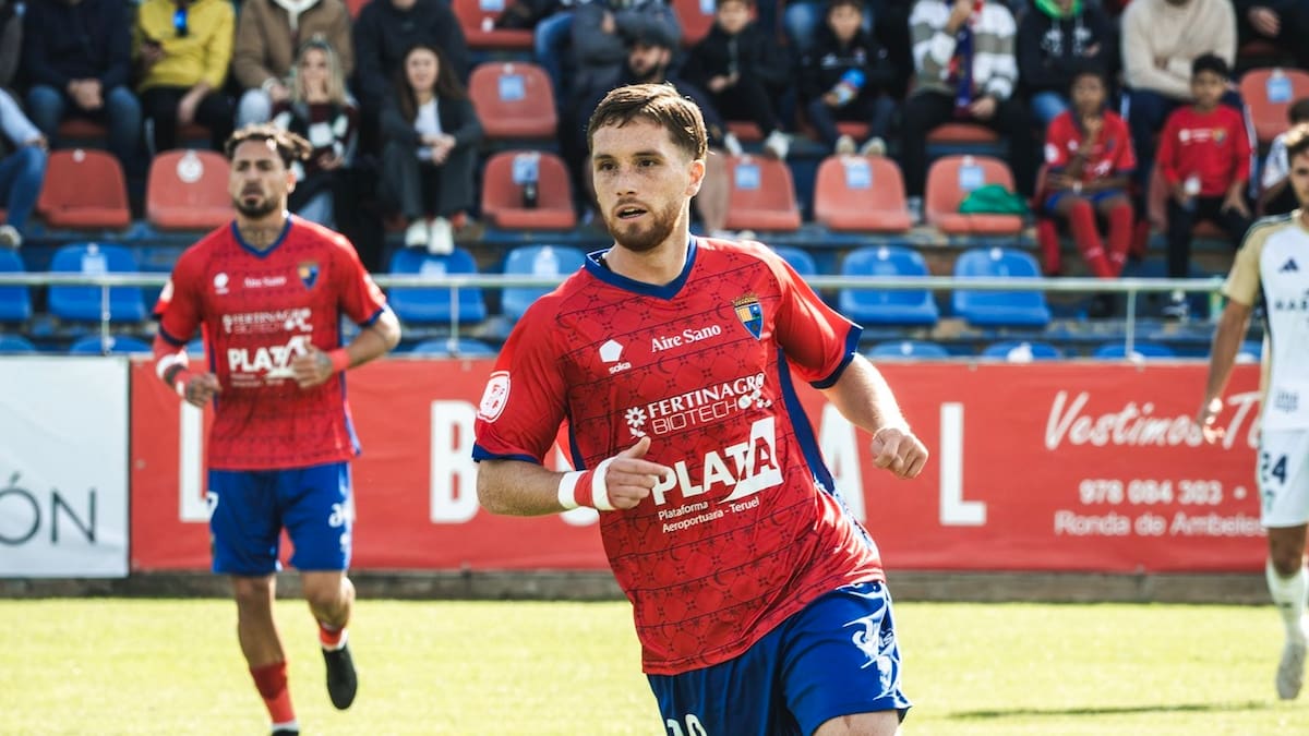 Entrevista a Teddy, jugador del CD Teruel - 12/03/2026