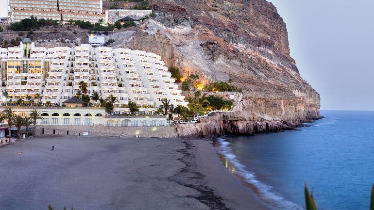Alojamientos turísticos en Gran Canaria.