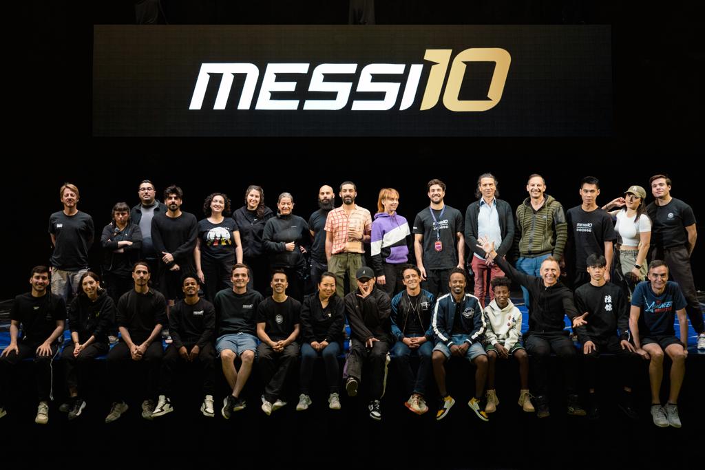 Equipo de Messi10