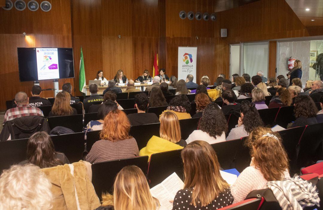 Jornadas de formación sobre violencia de género en Armilla (Granada)