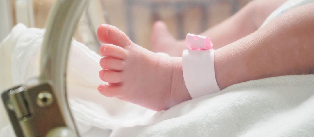 Recién nacido en el hospital