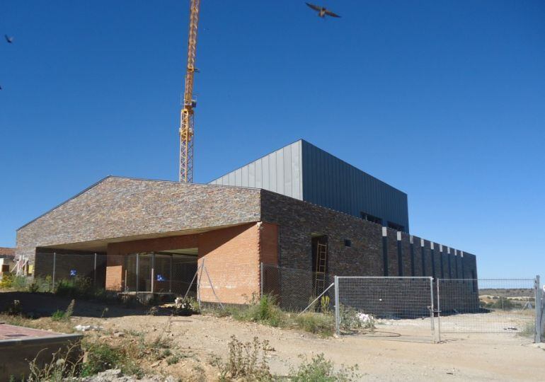 Edificio nuevo Centro Salud Alcolea del Pinar