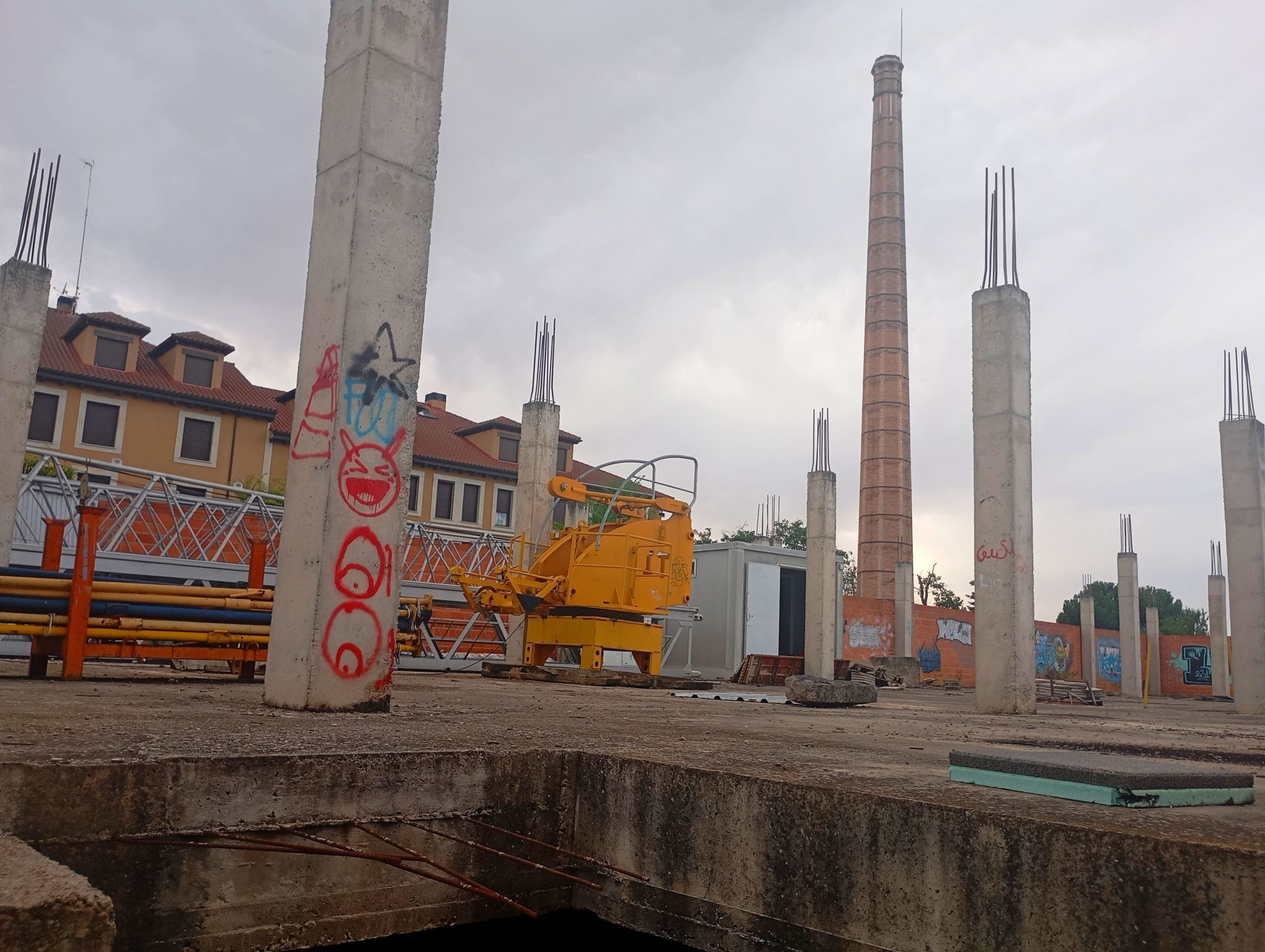 Fábrica de La Loza en Segovia