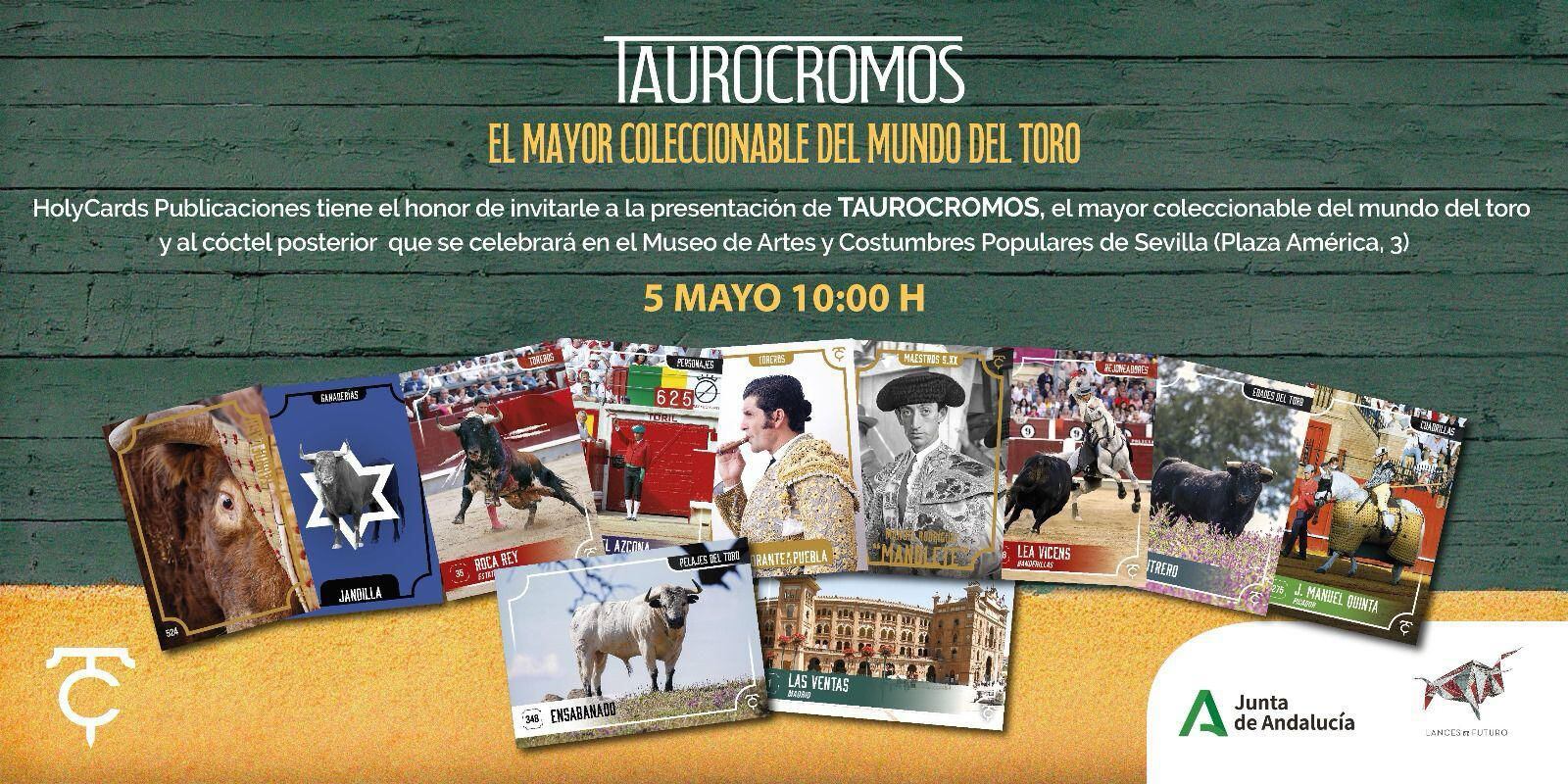Tarjeta de presentación de Taurocromos