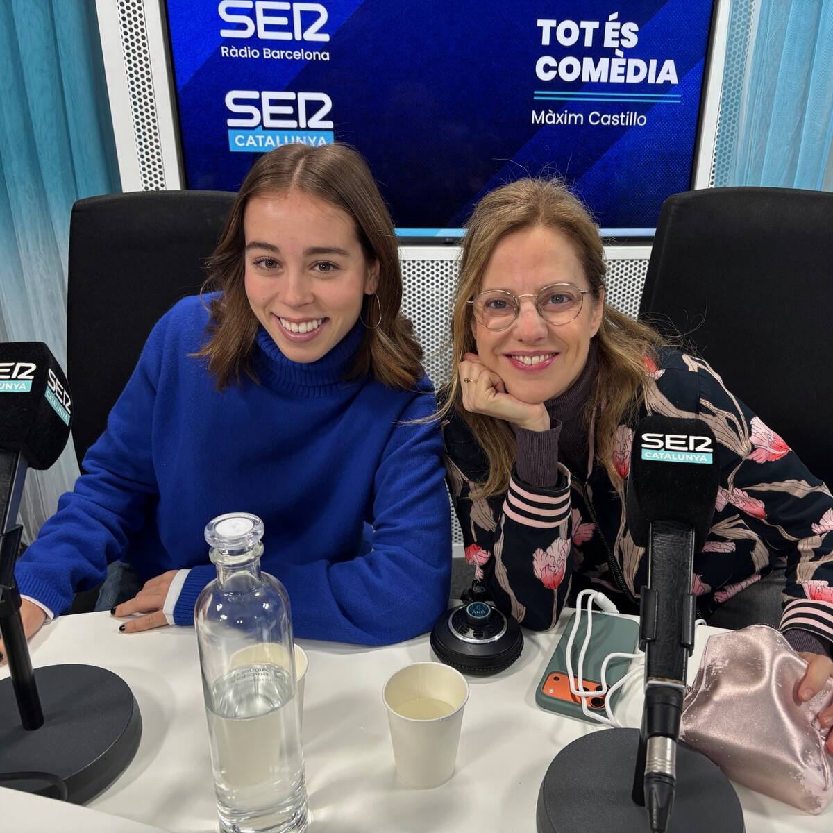 Maria Molins: "Era una "gamberra" de cap de setmana"