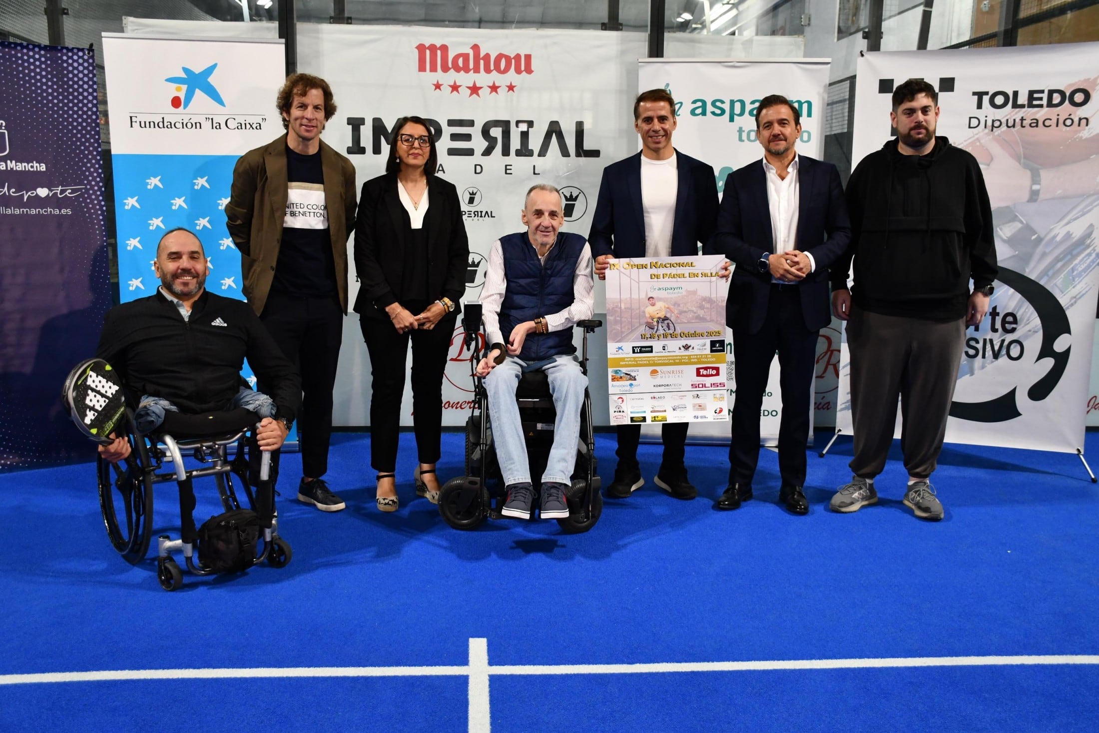 IX Open Nacional de Pádel en Silla “ASPAYM Toledo”