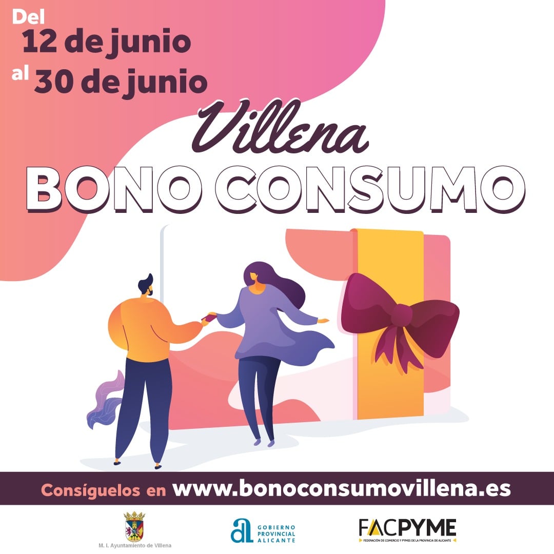 Cartel del bono consumo