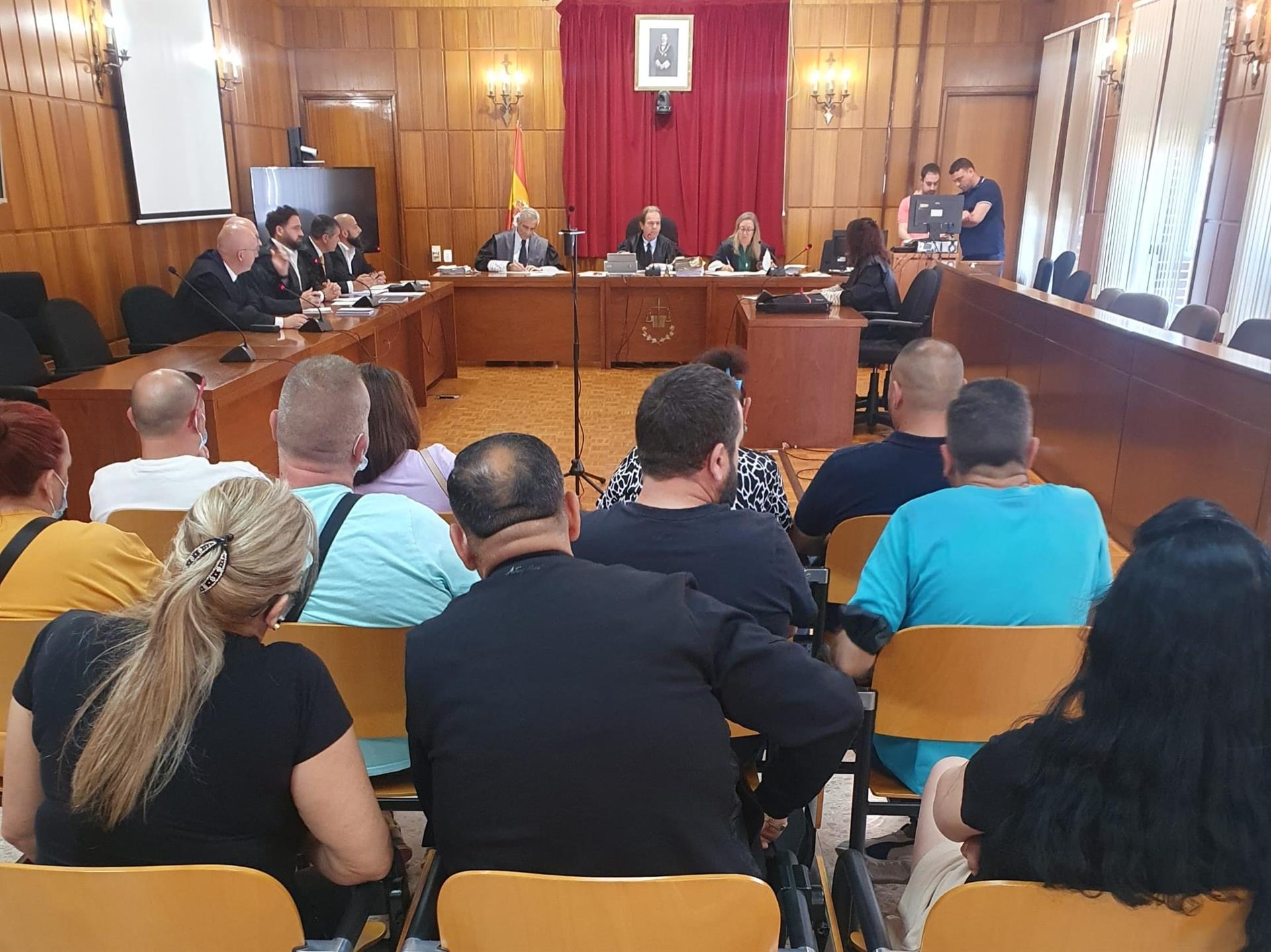 Macrojuicio contra 11 acusados de pertenecer a un clan familiar dedicado al tráfico de drogas en el barrio murciano de La Fama