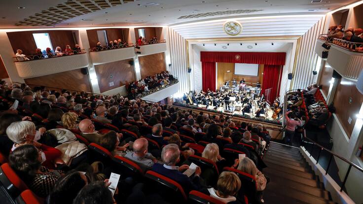 El Gran Concierto de Año Nuevo del Ateneo brindará un sentido homenaje a las víctimas y afectados por la DANA (31/12/2024)