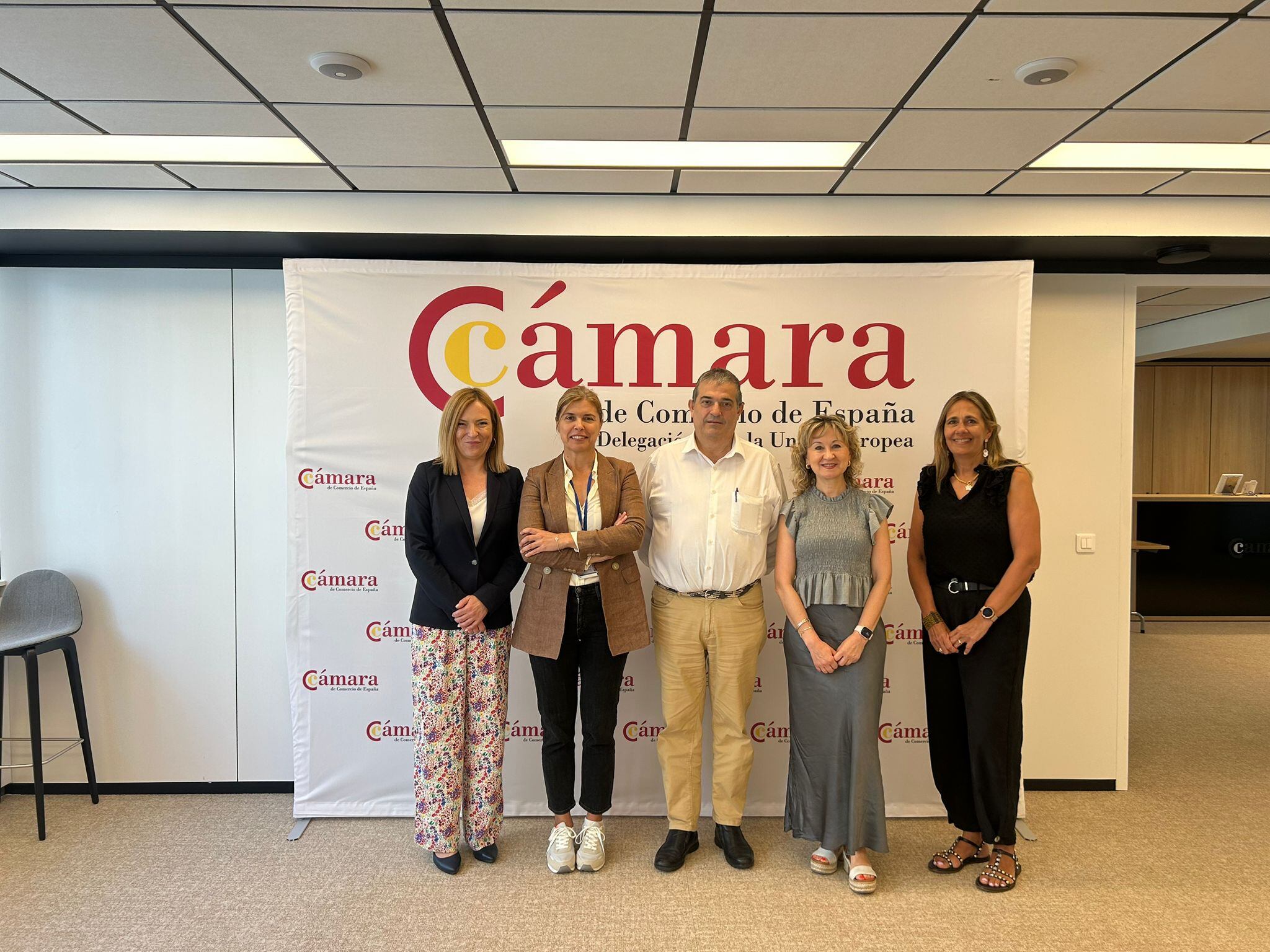 Responsables de la Cámara de Soria