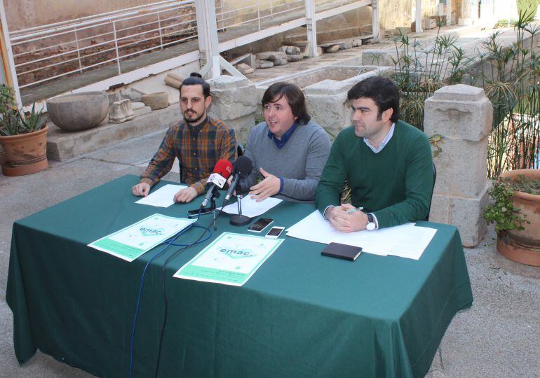 Presentación de EMAC en Burriana