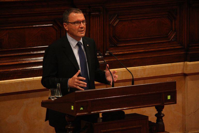 Carles Pellicer anuncia que no repetirà com a diputat de CiU al Parlament de Catalunya