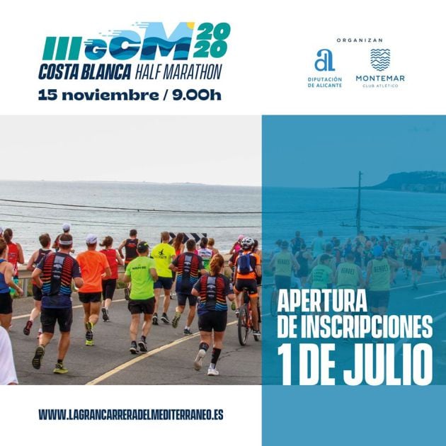 Costa Blanca Half Maraton 2020