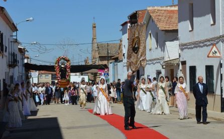 Fiestas de Santa Rita en Mota del Cuervo - Archivo