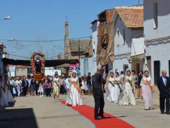 Fiestas de Santa Rita en Mota del Cuervo - Archivo