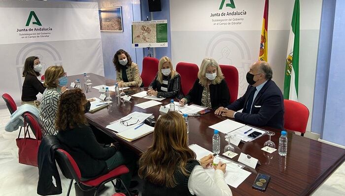 Un momento de la reunión