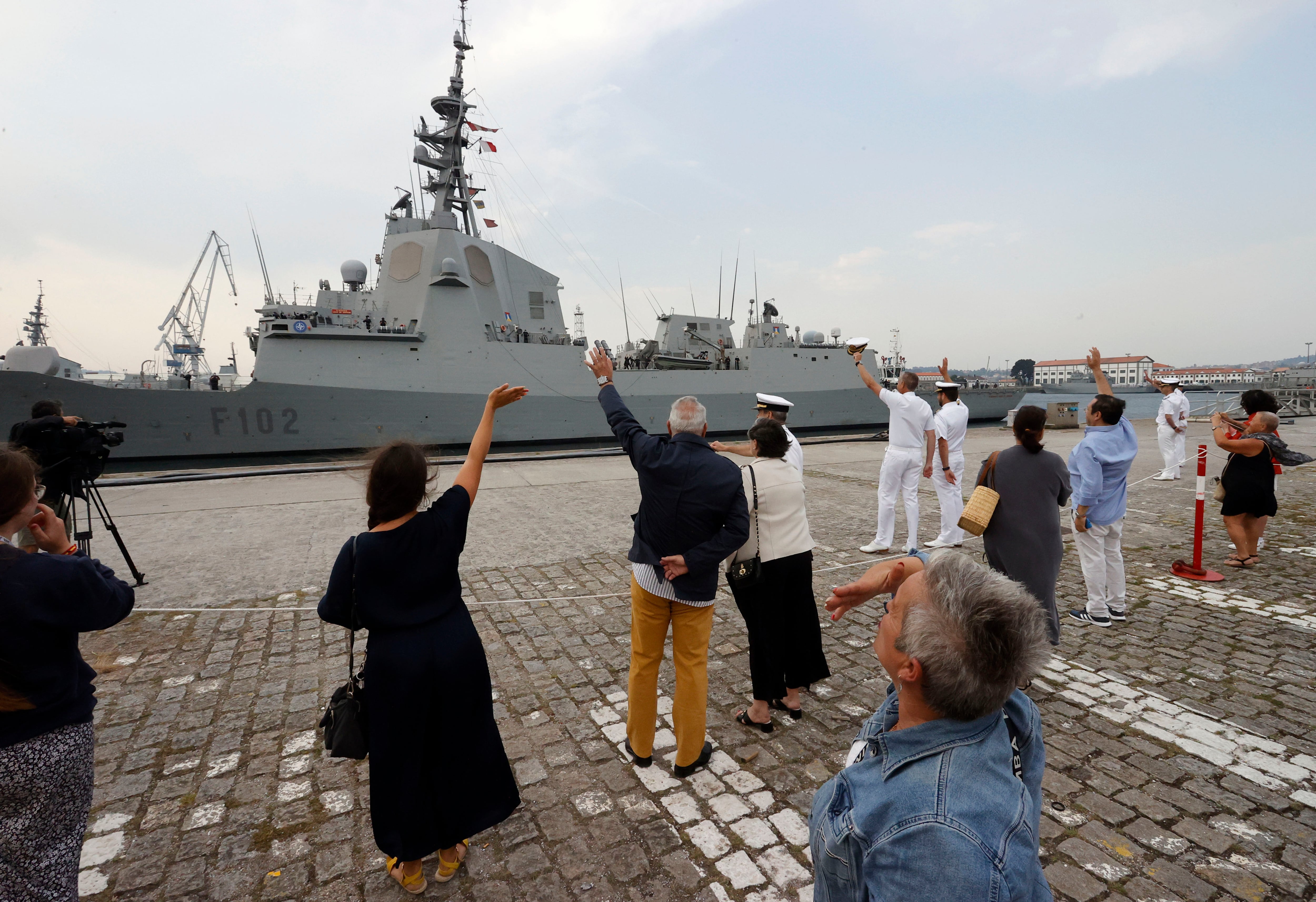 La fragata “Almirante Juan de Borbón” recala en Cartagena y podrá ser visitada