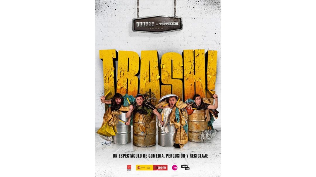 Producciones Yllana y Töthem se unen para crear ‘Trash!’