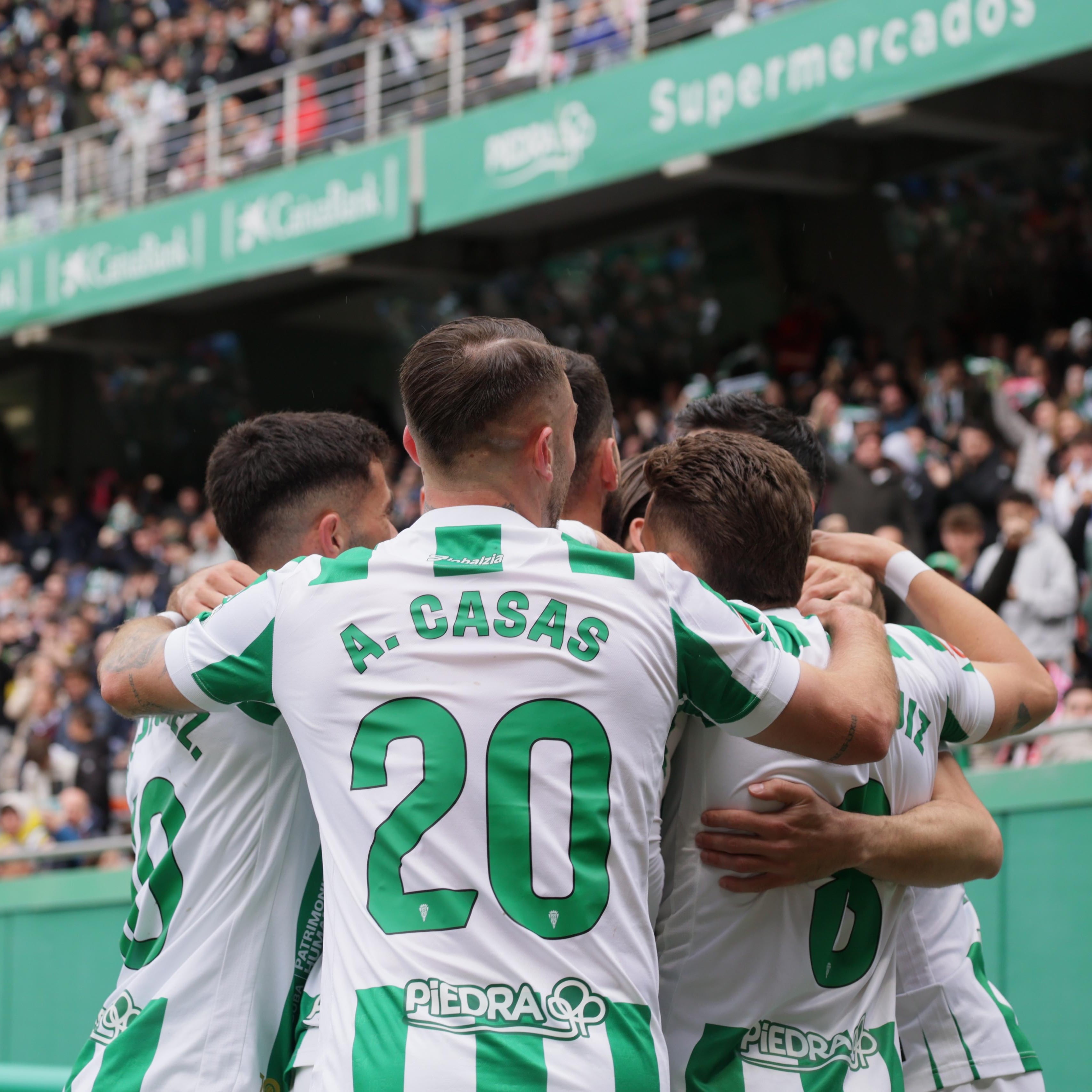 El Córdoba goleó al Granada en el Arcángel (Prensa CCF)