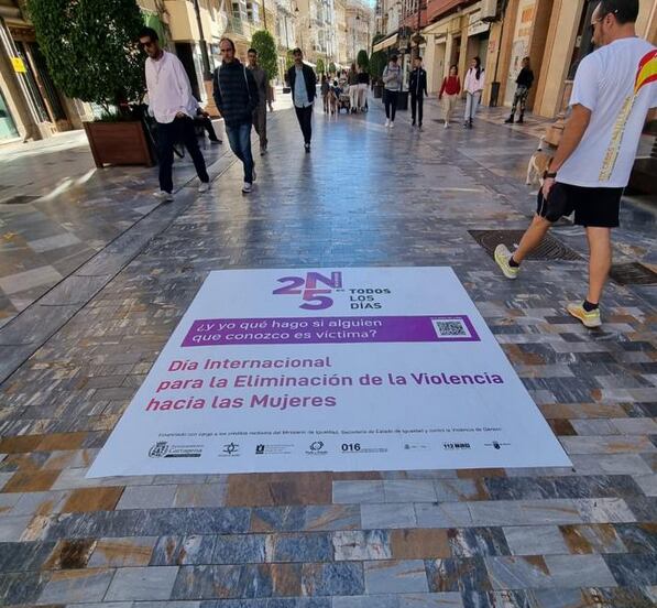 Día Internacional contra la Violencia hacia las mujeres