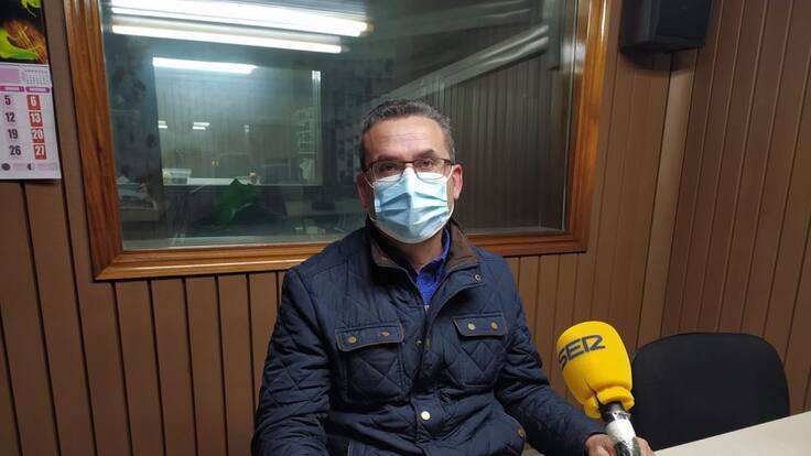 Carlos Sánchez, en Ser Deportivos Villena