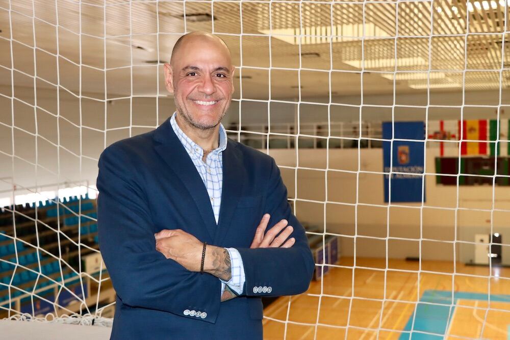 Alfredo Cortés, presidente de Unicaja Costa de Almería