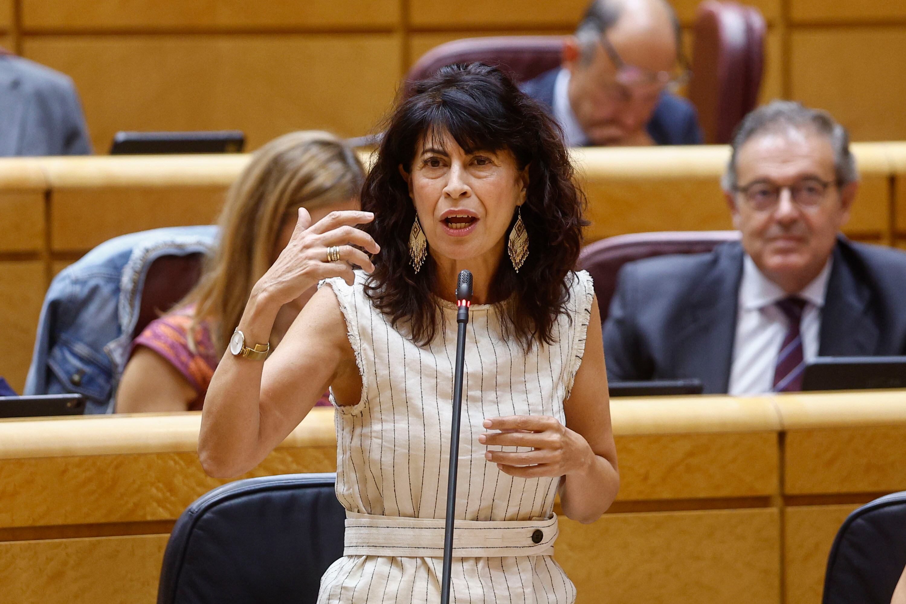 La ministra de Igualdad, Ana Redondo