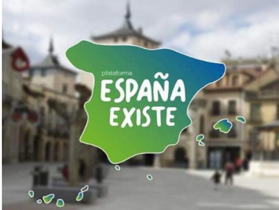 Detalle de la imagen difundida en las redes sociales anunciando la convocatoria de Aranda