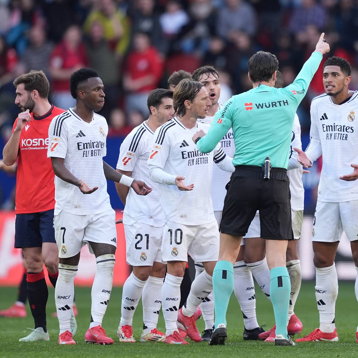 Jude Bellingham da su versión sobre su expulsión en El Sadar: "Es un claro error de comunicación"