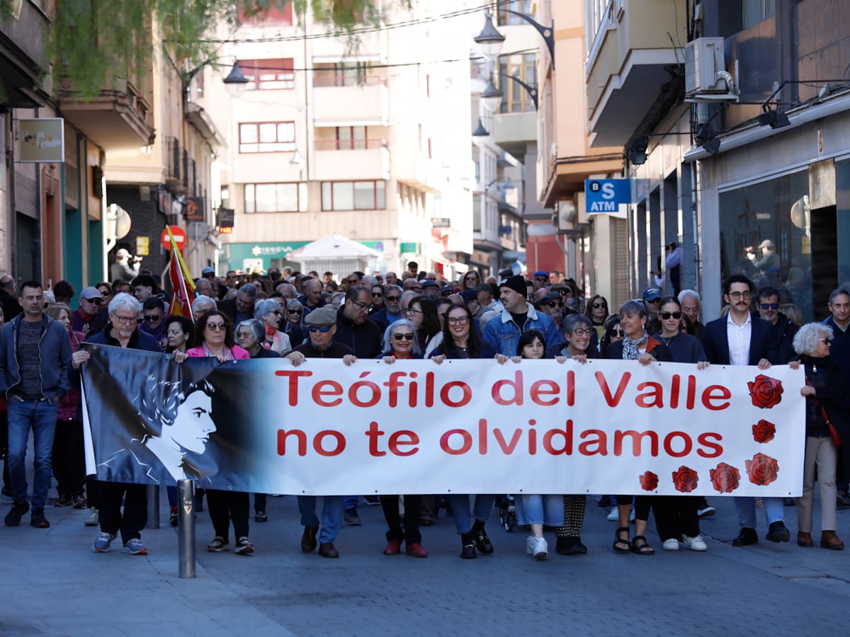 Cincuenta años sin Teófilo del Valle