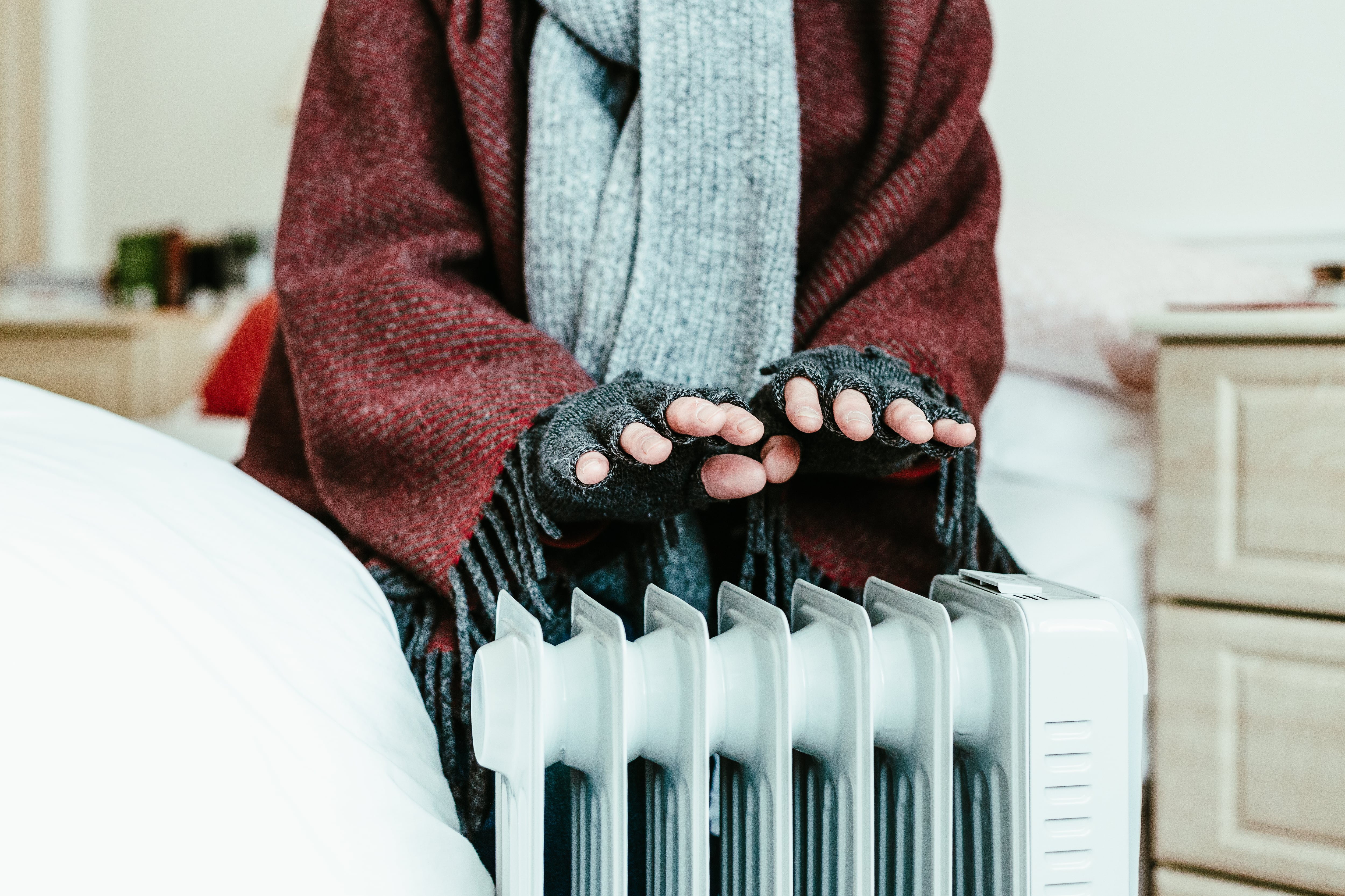 Las bajas temperaturas amenazan hasta dentro de casa