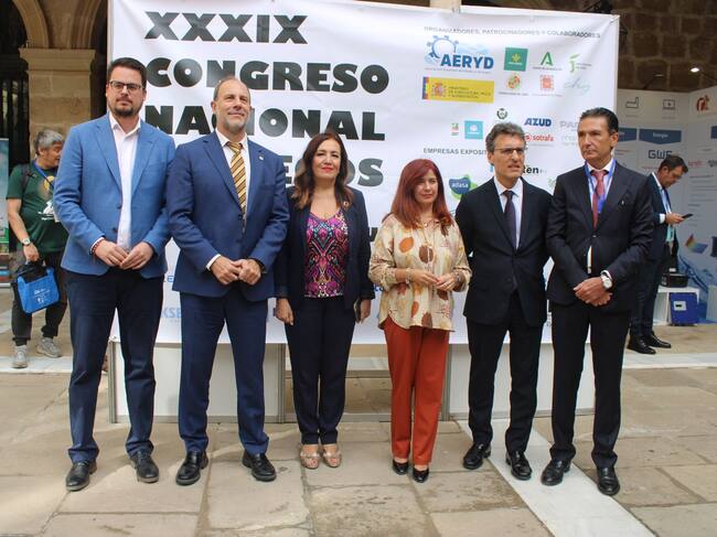 El secretario general de Agricultura y Alimentación, Fernando Miranda, visita Úbeda