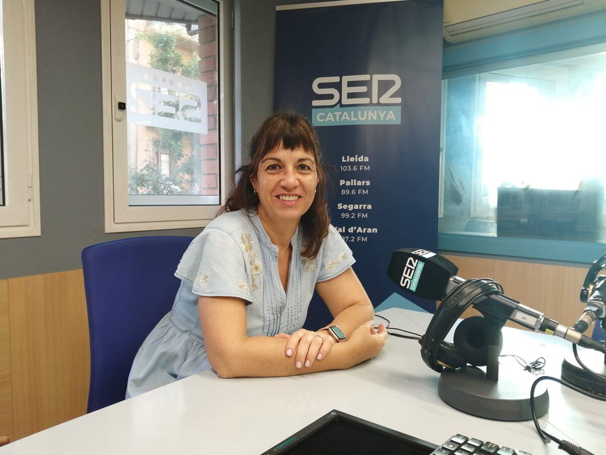 Alba Pijuan és l'alcaldessa de Tàrrega.