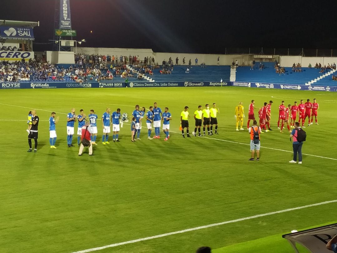 Ya hay fecha y hora para el partido aplazado ante el Castellón