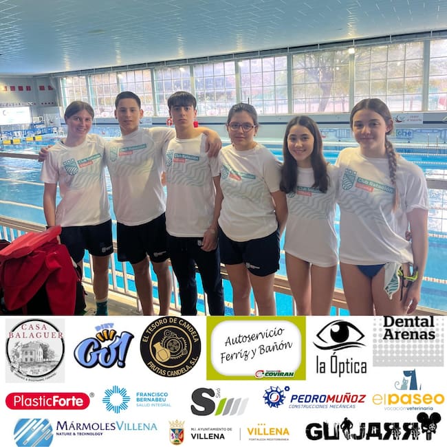 Club Natación Villena