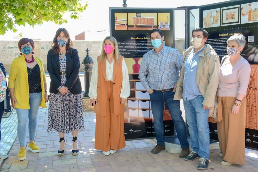 Momento de la inauguración