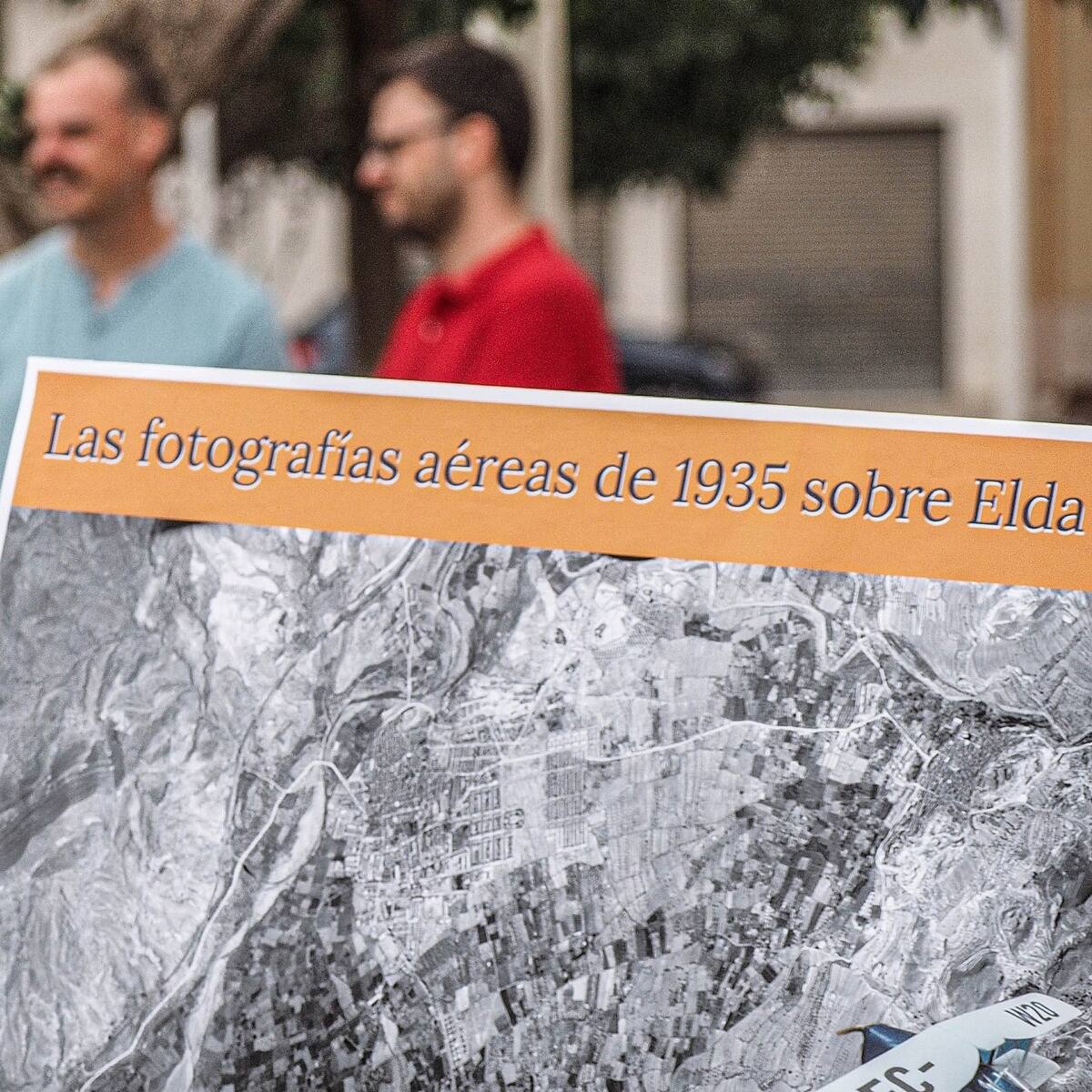 Elda y Petrer recuperan sus imágenes aéreas más antiguas: se tomaron en 1935