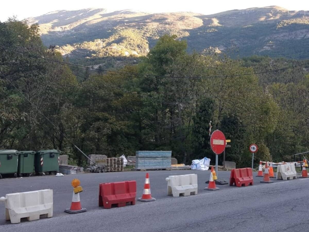 Nuevo cierre de la N-260 entre el Congosto de Ventamillo y Campo hasta el 17 de junio