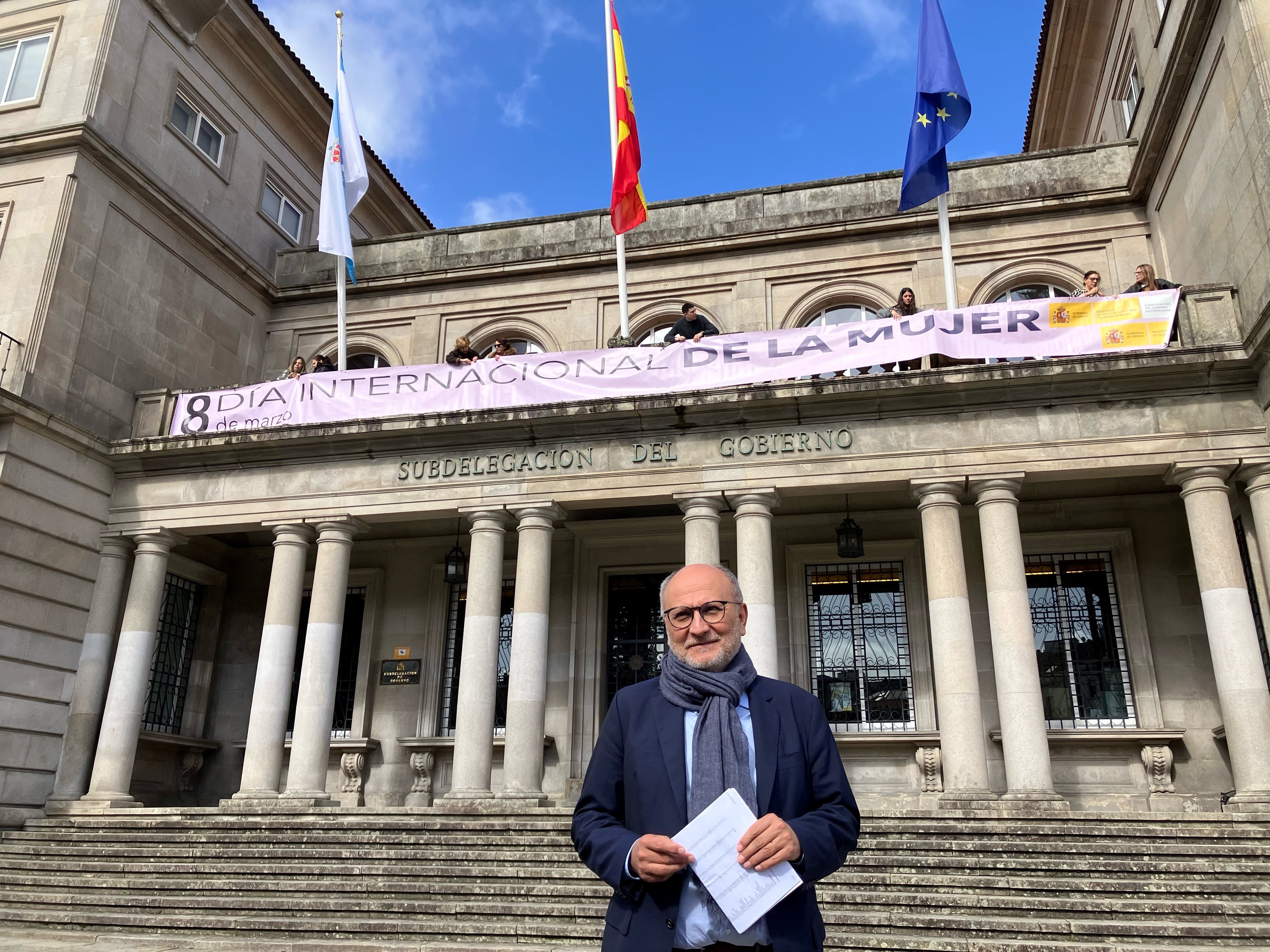 Abel Losada, subdelegado del Gobierno en Pontevedra