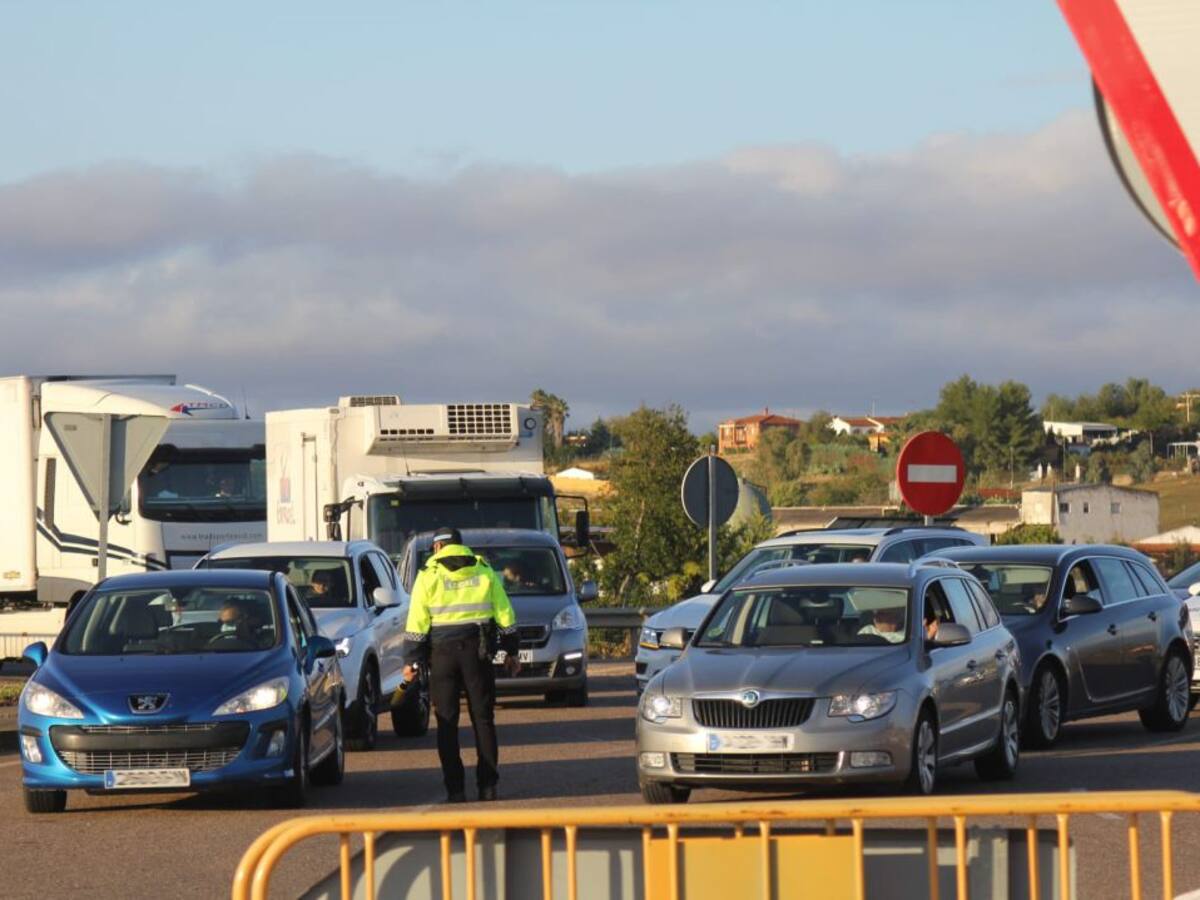 Comienza el aislamiento perimetral en Almendralejo