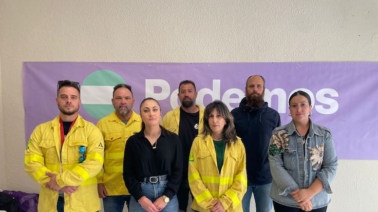 Montávez denuncia “... El trato vejatorio...” de Moreno Bonilla a los bomberos del INFOCA y ofrece unas “... Condiciones dignas...” con Por Andalucía' en la Junta