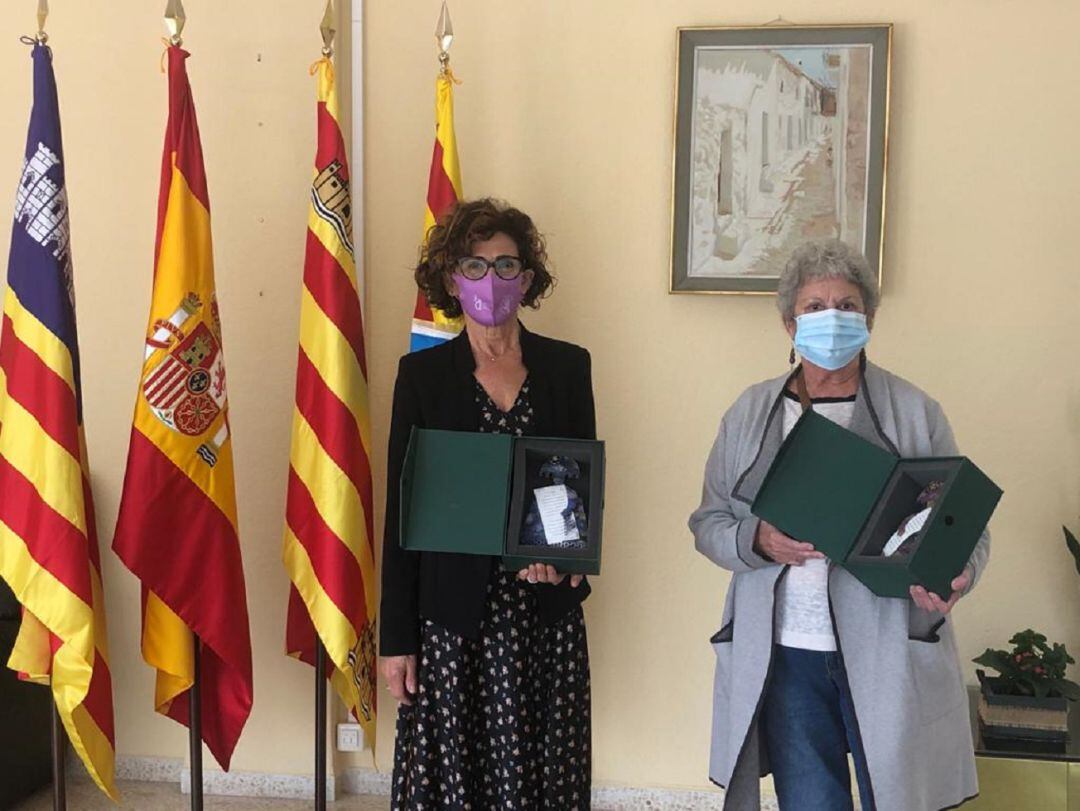 Un momento durante la entrega de los premios