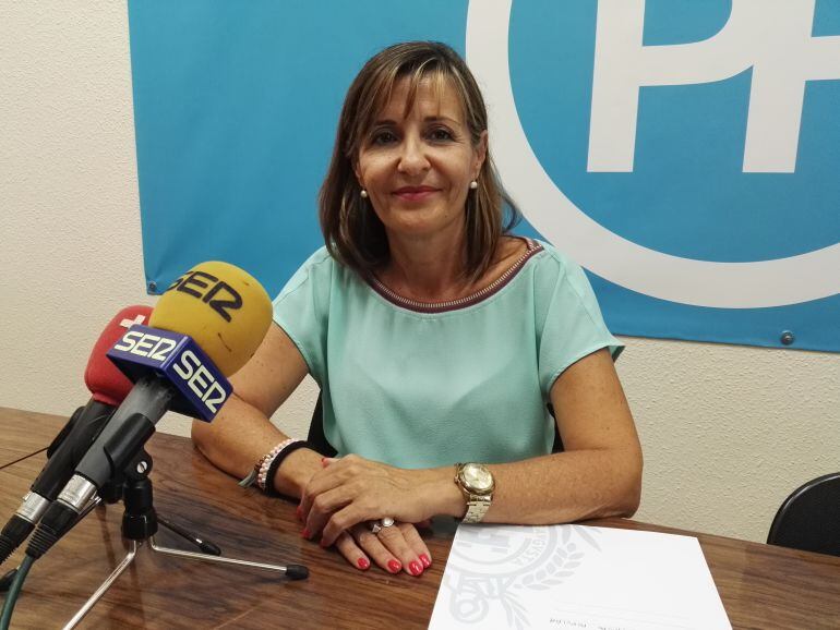 Maria Dolores Serna, concejala del PP Elche