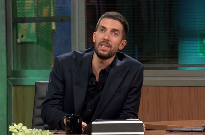 David Broncano, en su estreno de &#039;La Revuelta&#039; de RTVE.