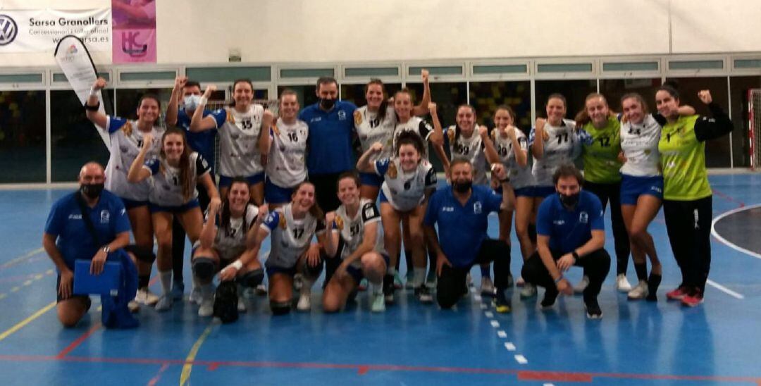 Primer partido y primer triunfo del Elda Prestigio