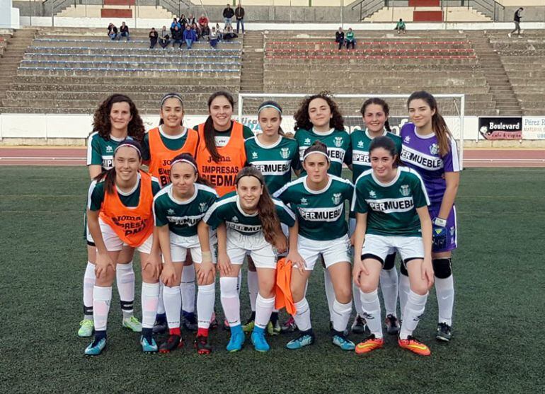 El Úbeda Viva cadete femenino se proclama campeón de liga