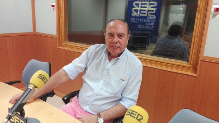 Manuel Podio, este lunes en Radio Albacete