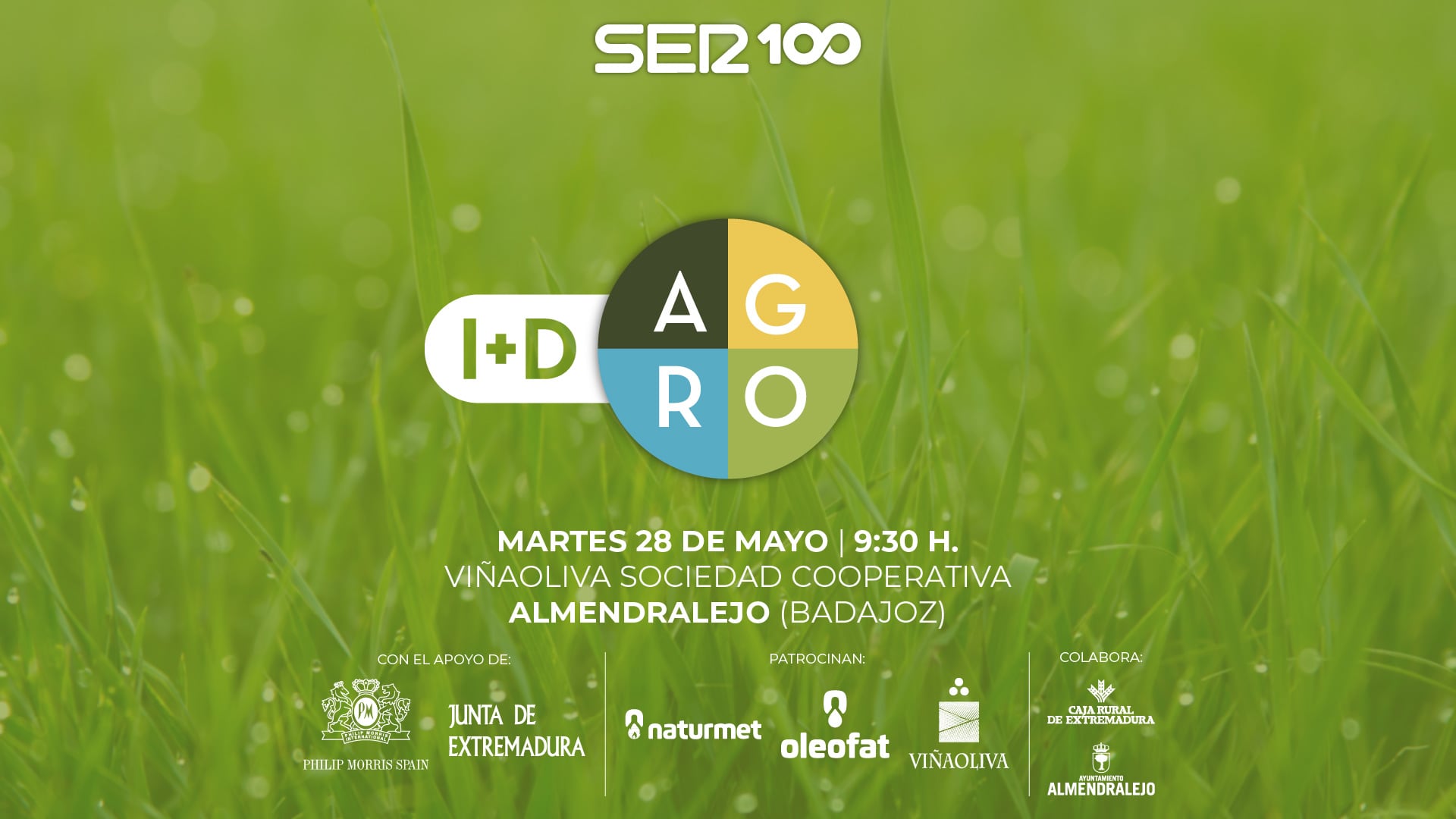 I+D Agro desde Viñaoliva en Almendralejo