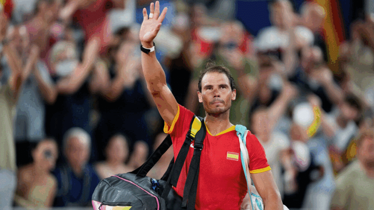 Rafa Nadal anuncia que se retirará en el Martín Carpena