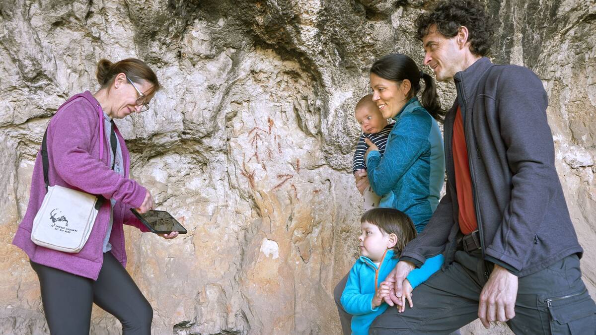 Entrevista con Nieves Juste, arqueóloga y gerente del Parque Cultural del Río Vero